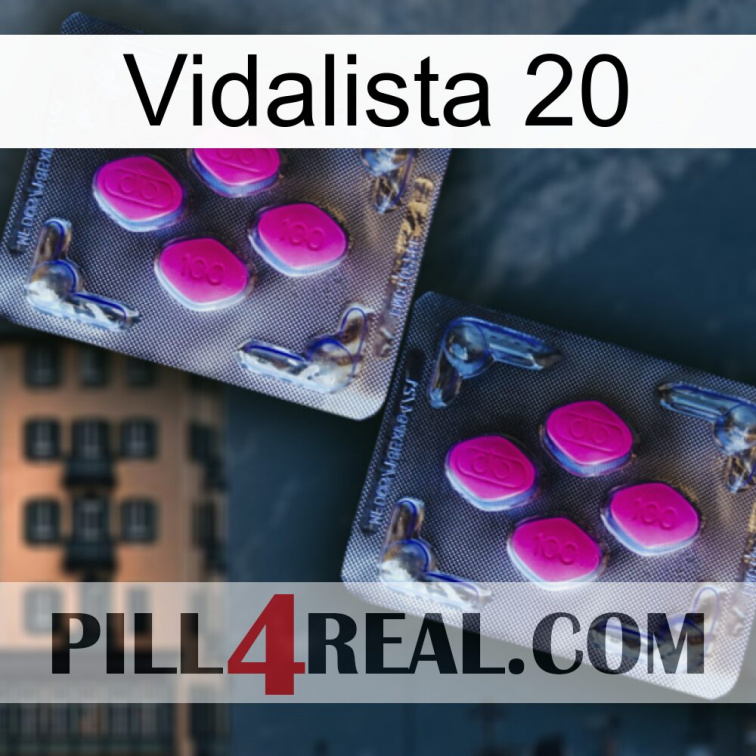 Vidalista 20 01